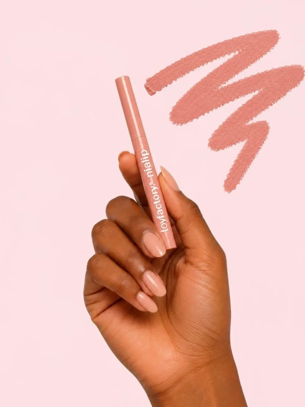 Toyfactory - Nialip Lip Liner in Nude Protocol + Deep Seek